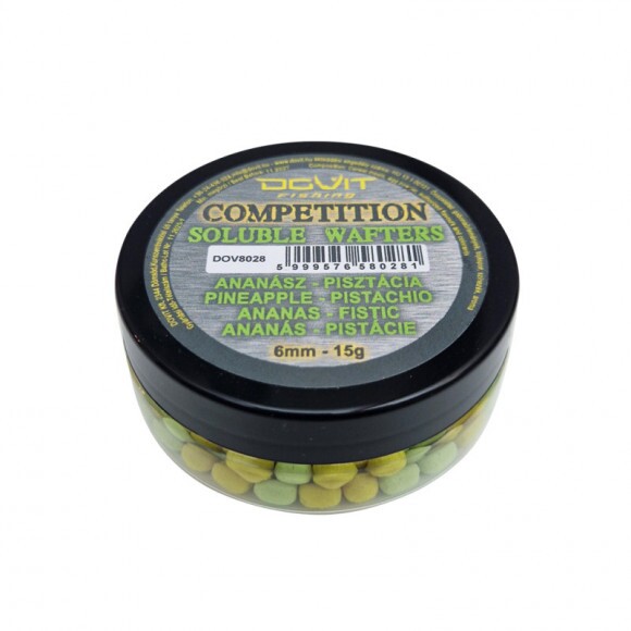 Dovit Competition Soluble Wafters 6mm - Ananász - Pisztácia  15g