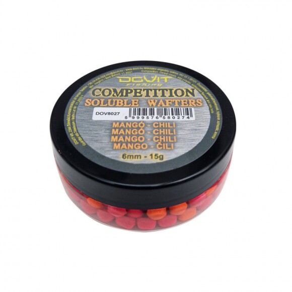 Dovit Competition Soluble Wafters 6mm - Mangó - Chili  15g