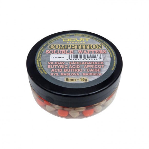 Dovit Competition Soluble Wafters 6mm - Vajsav - Sárgabarack  15g