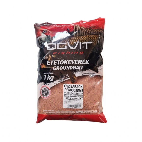 Dovit Gyümölcsös Etetőkeverék - Őszibarack - Dinnye 1kg