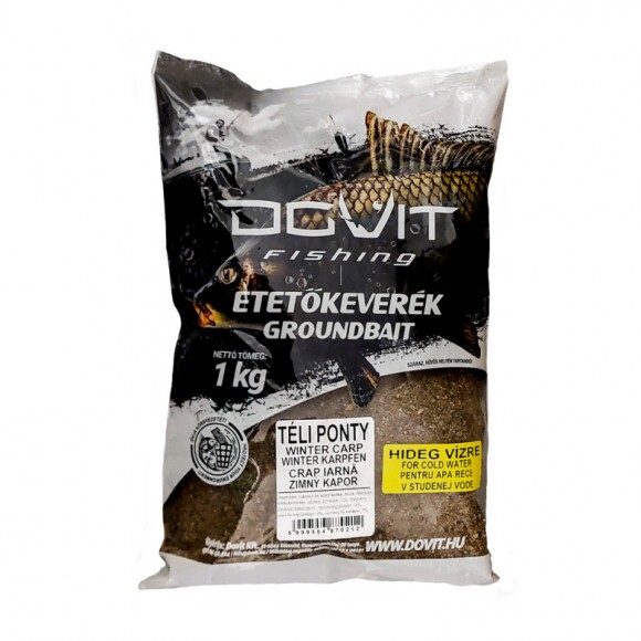 Dovit Hidegvizi Etetőkeverék - Téli Ponty 1kg