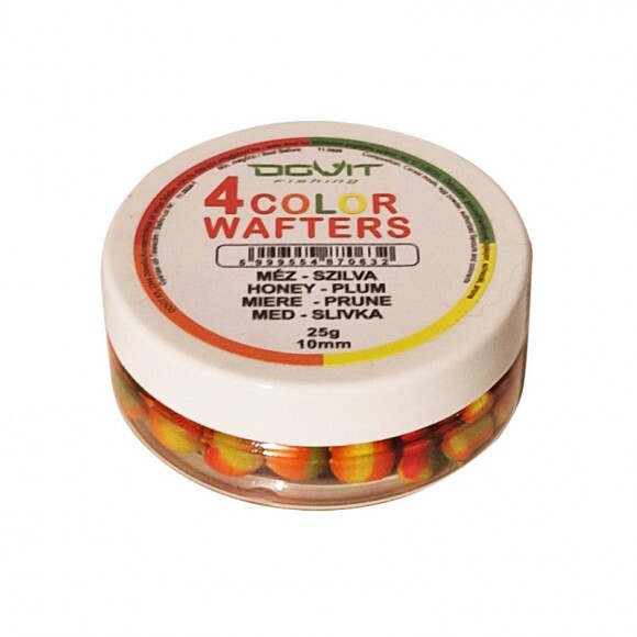 Dovit 4 Color Wafters - Méz - Szilva 25g