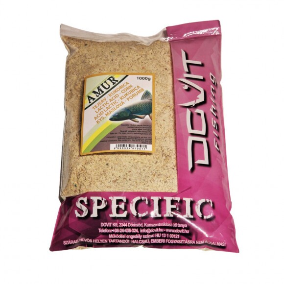Dovit Amur Etetőkeverék - Tejsav - Kukorica 1kg