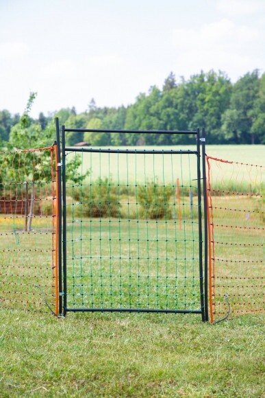Villanypásztor hálóhoz kapu 106cm magasságig