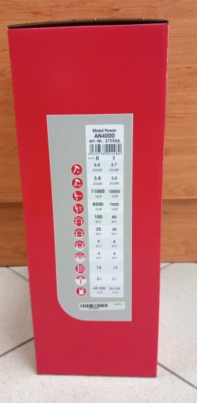 Vp.Trafó Mobil Power AN4000  12V/230V  3J