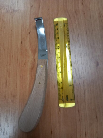 Patafaragó balos széles pengés