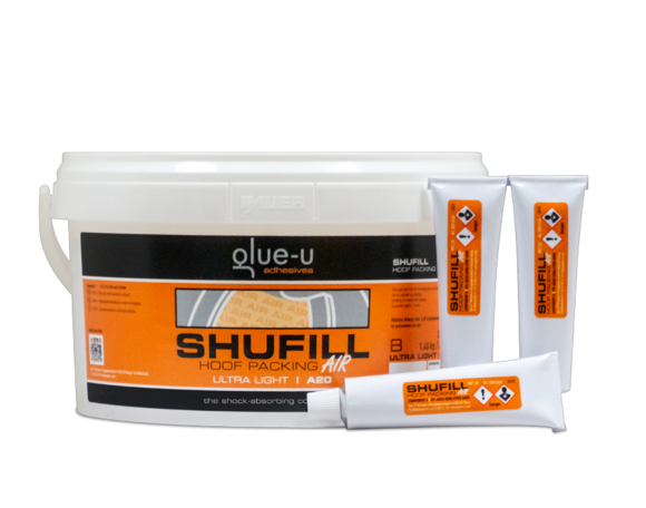 Glue-U Shudim air ultra light A20 2100cc + 3x 23cc