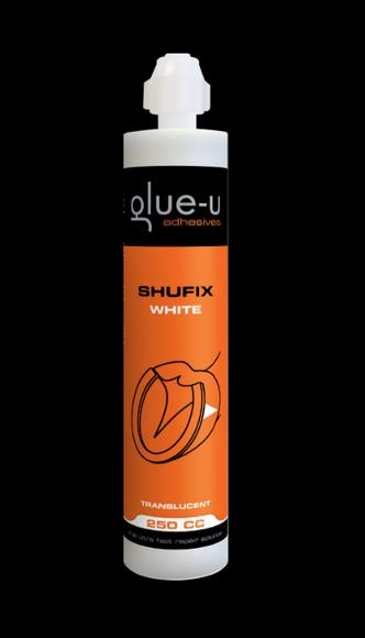 Glue-U Shufix white super fast 250cc