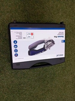 Nyírógép Bonum Pro ló, szvm 2 akkumulátorral kék