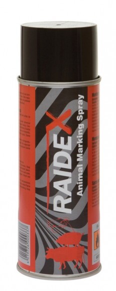 Állatjelölő spray 400ml/piros  Raidex
