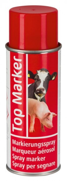 TopMarker állatjelölő spray piros 400 ml