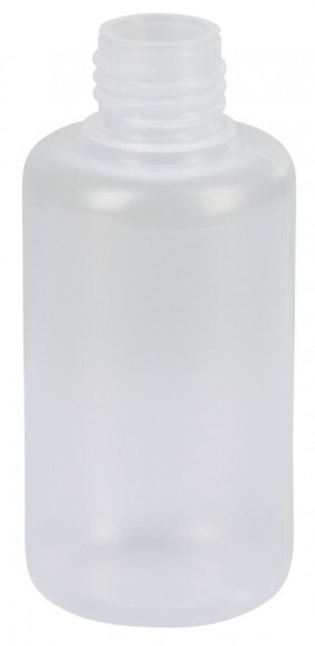 Spermaflakon, csavaros 100ml, átlátszó