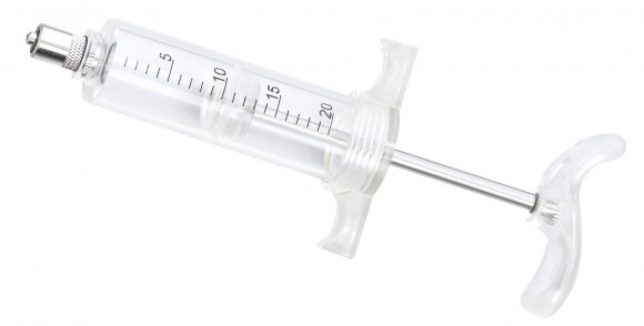 Flex-Master fecskendő Luer-Lock 20ml