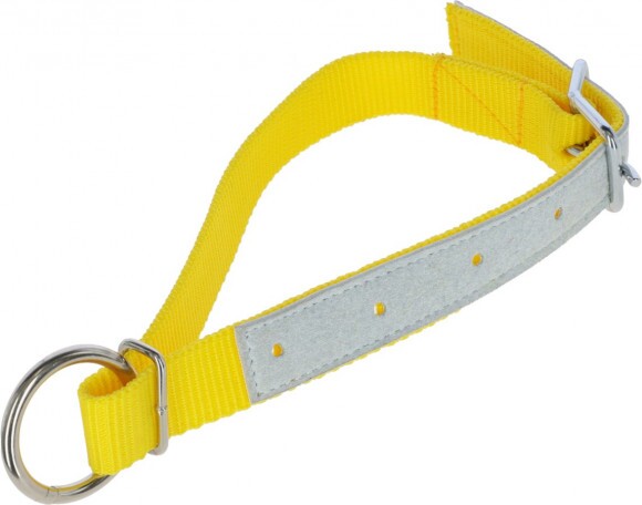 Birka nyakpánt nylon 60cm sárga