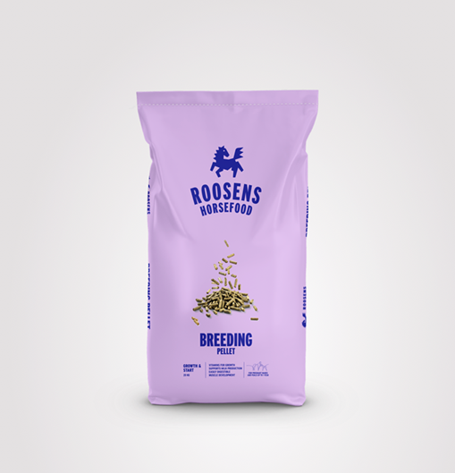 Roosens Breeding pellet 20 kg - kancatáp