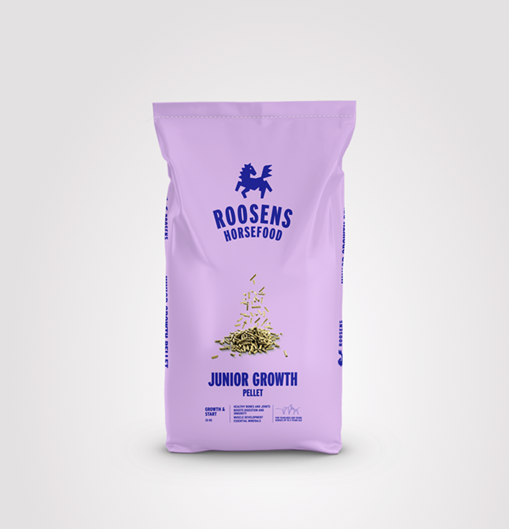 Roosens Junior pellet 20 kg - csikótáp