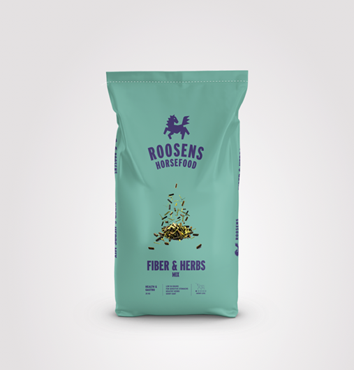 Roosens Fiber&herbs gyógynövényes mix 20 kg