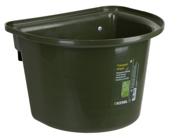 Etetővödör Akasztóval, sötétzöld 12 L