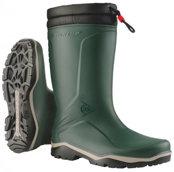 Gumicsizma Dunlop Blizzard Pvc 48