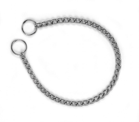 Lánc nyakörv 3 mm, 50 cm