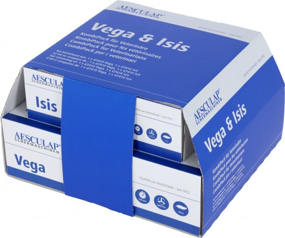 KERBL Aesculap Combi szett állatorvosoknak (Vega és Isis)
