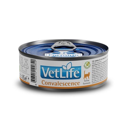 Vet Life Natural Diet Cat konzerv Convalescence 12x85g