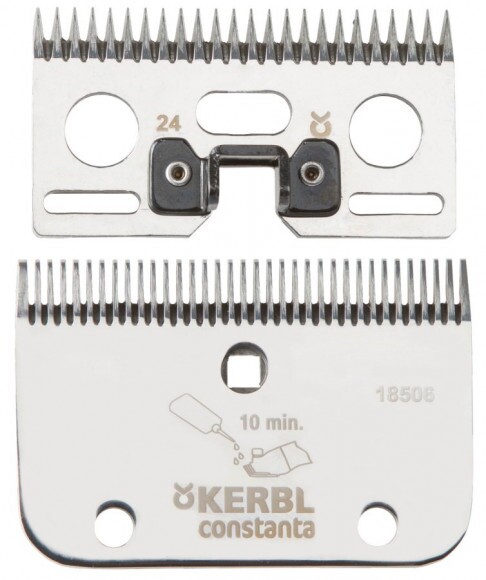 KERBL Nyírógép Vágóél Constanta AR2 Ló 35/24