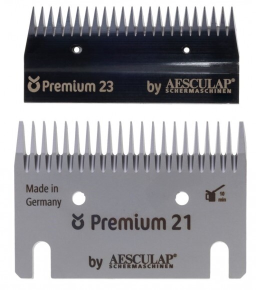 KERBL Premium vágóél szett szarvasmarhához, 21/23