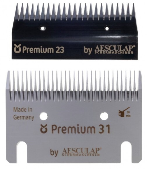 KERBL Premium vágóél szett szarvasmarhához/lóhoz, 31/23