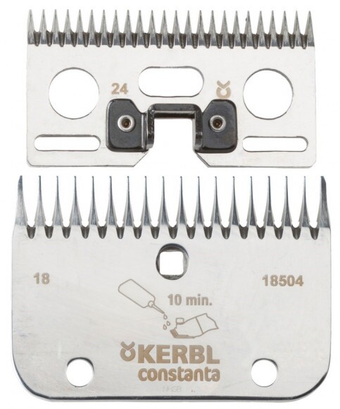 KERBL Nyírógép Vágóél Constanta Rodeo Ló 3mm 18/24
