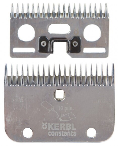 KERBL AR2 Nyírógép vágóél, alsó+felső, szarvasmarha, Nr.70, 19/21, 3mm