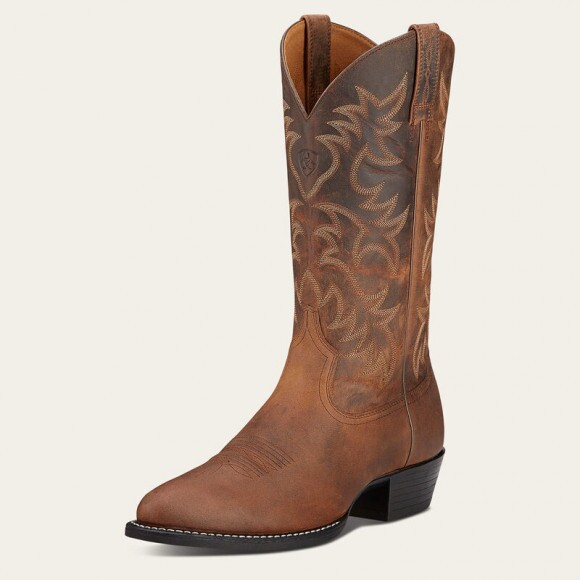 MNS HERITAGE WESTERN R TOE DISTBRN 39