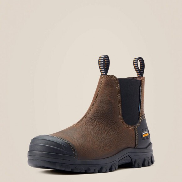 MNS Treadfast Chelsea Waterproof Steel Toe Work Boot 42