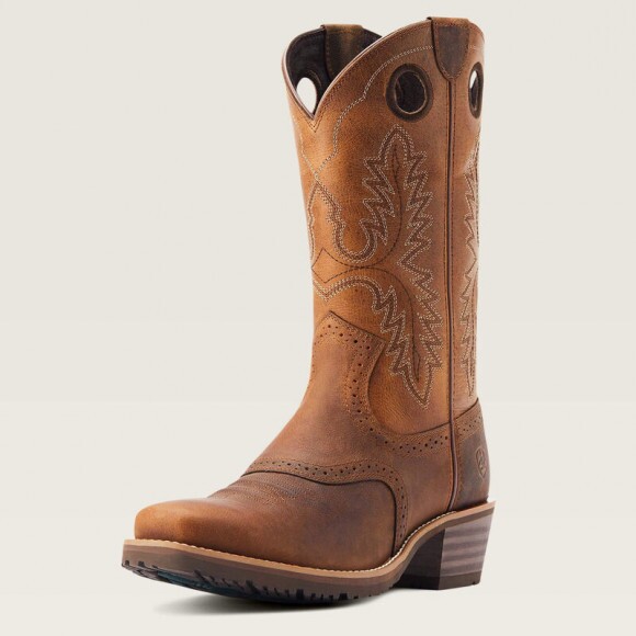 Ariat MNS Hybrid Roughstock western csizma 45 US10.5D