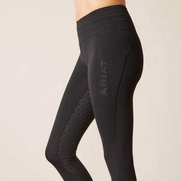Ariat WMS Eos 2.0 Full Seat Grip lovaglóleggings fekete L