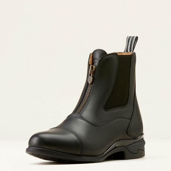 Ariat Devon ZIP női lovaglócipő, fekete, 38
