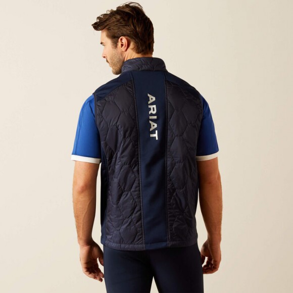 Ariat Fusion Insulated férfi mellény, sötétkék, L