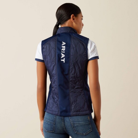 Ariat Fusion Insulated női mellény, sötétkék, S
