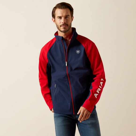 Ariat Mns Team EQ Softshell férfi kabát XL