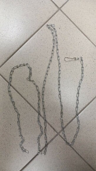 Infralámpa Búra  függesztő lánc