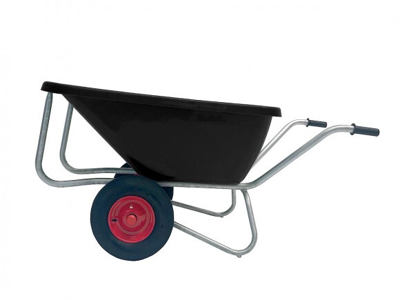 Compactkarre talicska 180L fekete új