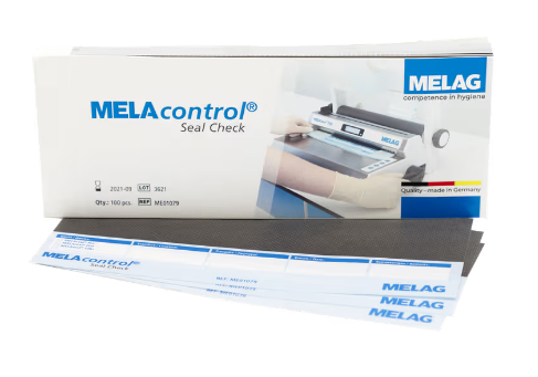 MELAcontrol Seal Check (100 pieces)