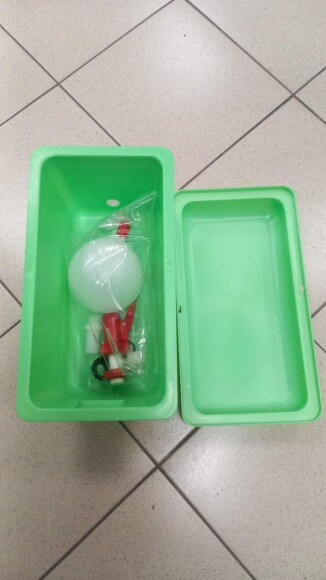 Itatótartály szinttartós szeleppel 7 L