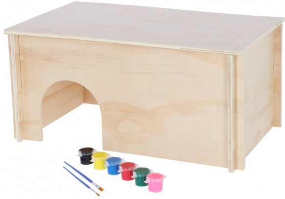 KERBL Kifesthető rágcsáló odú 50x29x24cm