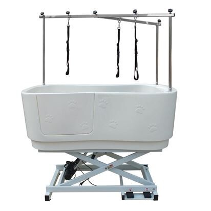Elektromos műanyag fürdőkád 151×82×98