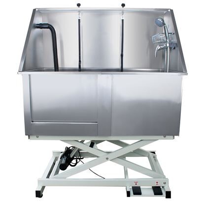 Elektromos fürdőkád 131×73×98
