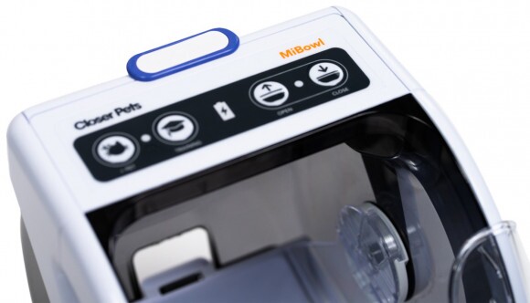 KERBL MiBowl mikrochipes automata etető macskáknak