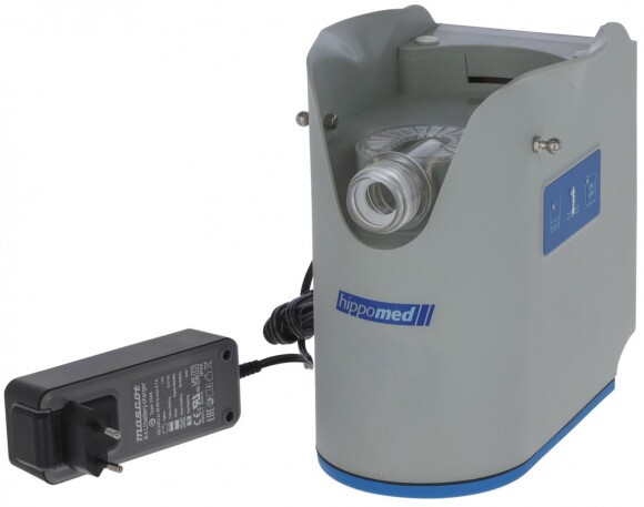 KERBL AirOne Flex ultrahangos inhalátor szett, maszk nélkül