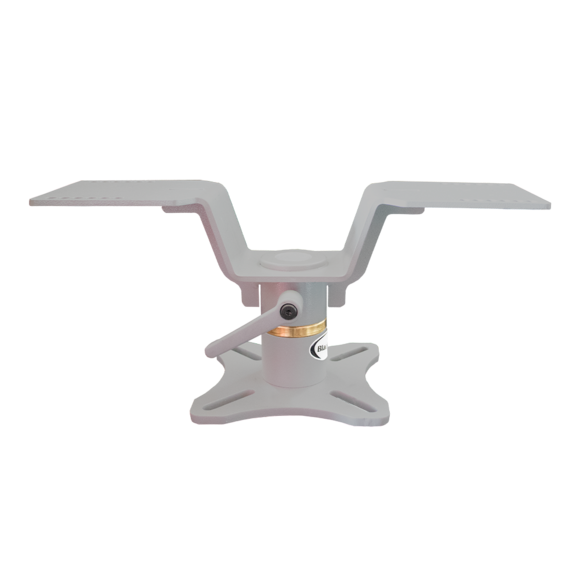 REVOLVING SUPPORT FOR BLACKSMITH FORGES - GREY