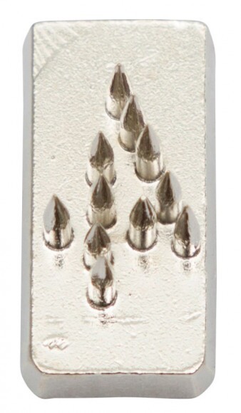 Tetováló Szám 4    7mm  12,2x7,2x3mm